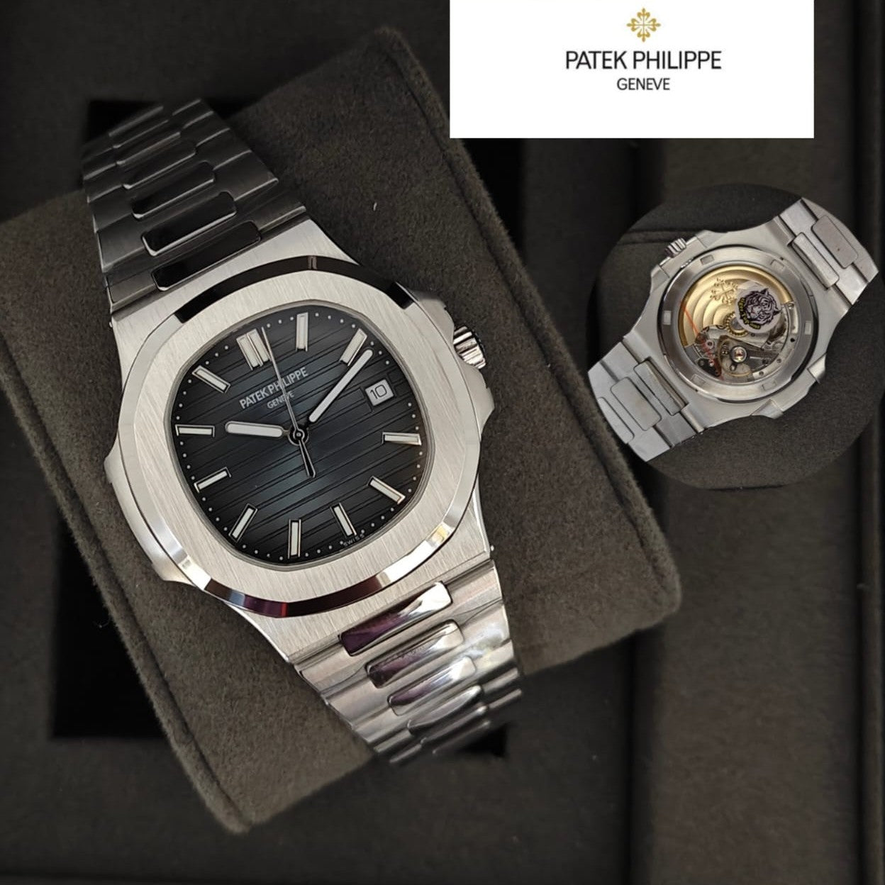 LUXURY PATEK PHILIPPE GENEVE SUPER MASTER AUTOMATIC THE VALUABLE WATCH VERY HIGH DEMANDING IN A RAW NOW AVAILABLE IN FAST FASHION OMAN | PATEK PHILIPPE SUPER M G 155575775