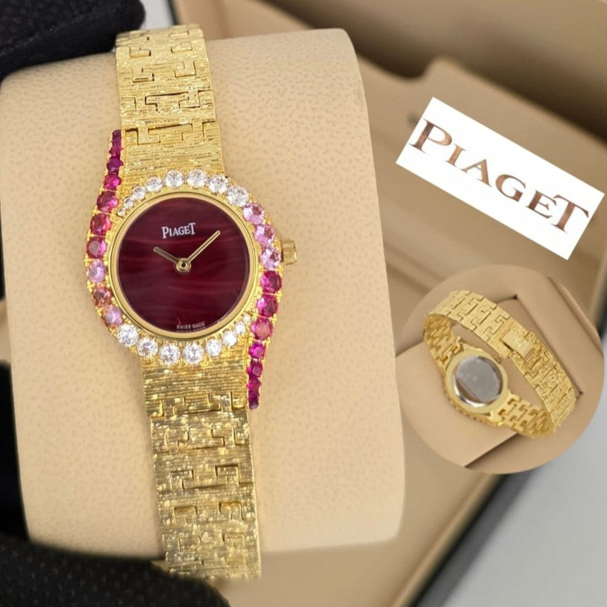 LUXURY 1:1 PIAGET FOR QUEEN WOMAN LIMELIGHT GALA LADY VERY EXCLUSIVE ROYAL WATCH | PIAGET GALA 17775154