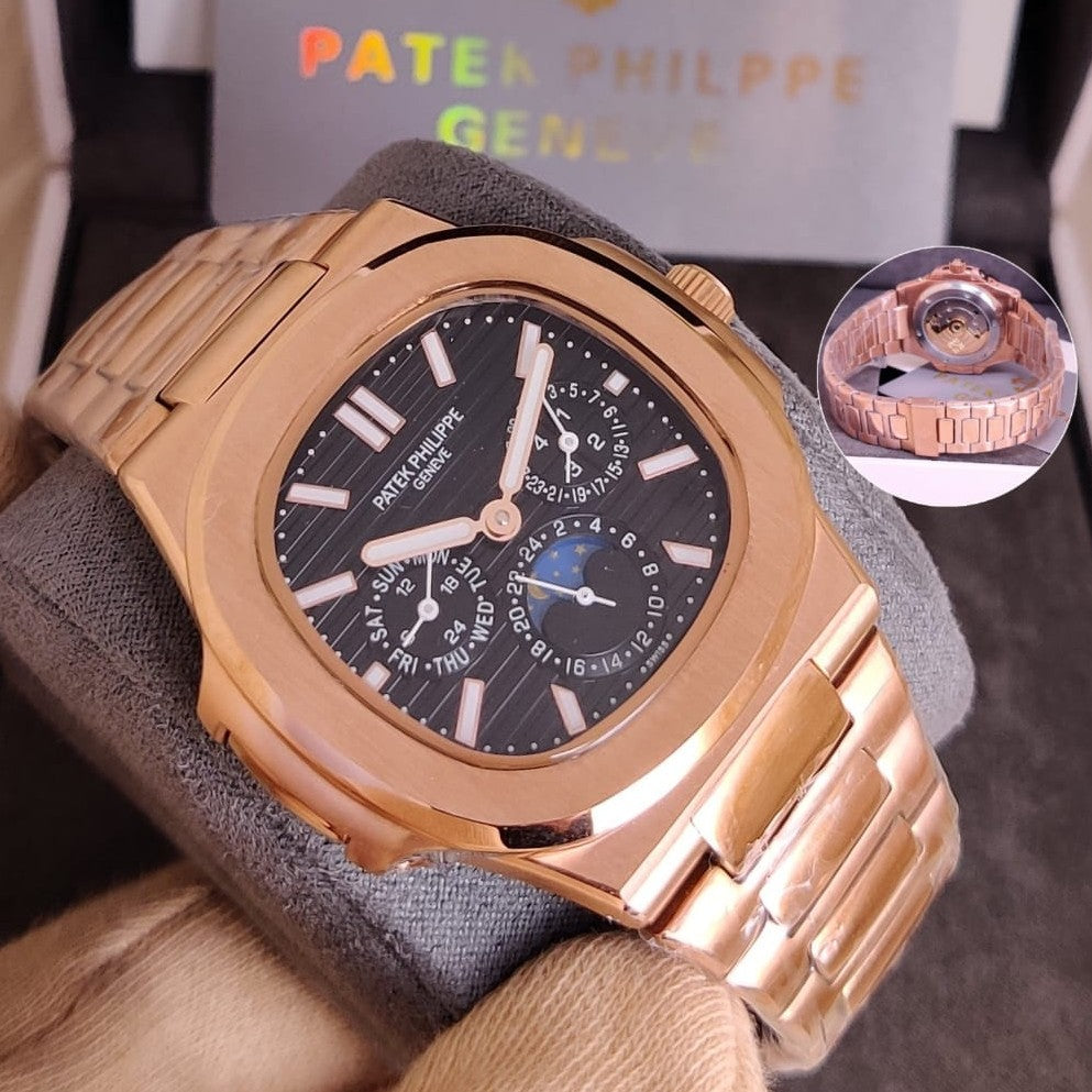 LUXURY PATEK PHILIPPE AUTOMATIC THE ANTIC PIS VERY HIGH DEMANDING WATCH IN A RAW NOW AVAILABLE FAST FASHION IN OMAN | PATEK PHILIPPE GV 177791751
