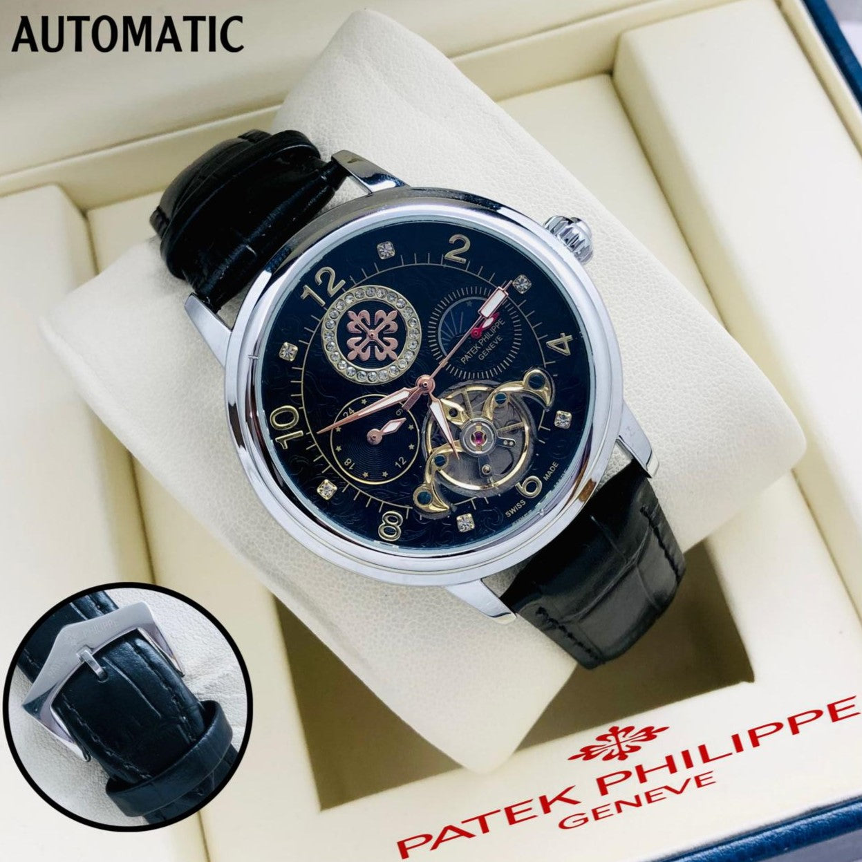 1:1 LUXURY PATEK PHILIPPE GENEVE THE SUPER MODEL JUST ARRIVED| PATEK GENEVE 06318
