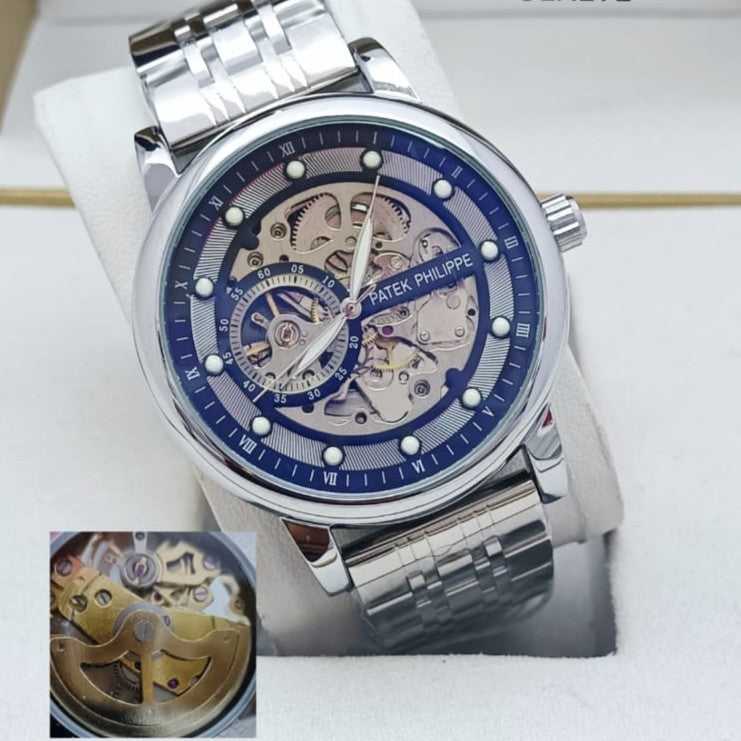 AUTOMATIC PATEK PHILIPPE WATCH STAINLESS STEEL BODY COLOUR GURANTEED | PP MECHANICAL 1333917177