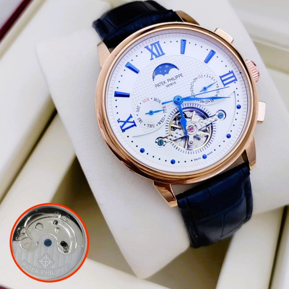 1:1 LUXURY PREMIUM QUALITY AUTOMATIC PATEK PHILIPPE WATCH | PP MECHANICAL 3334