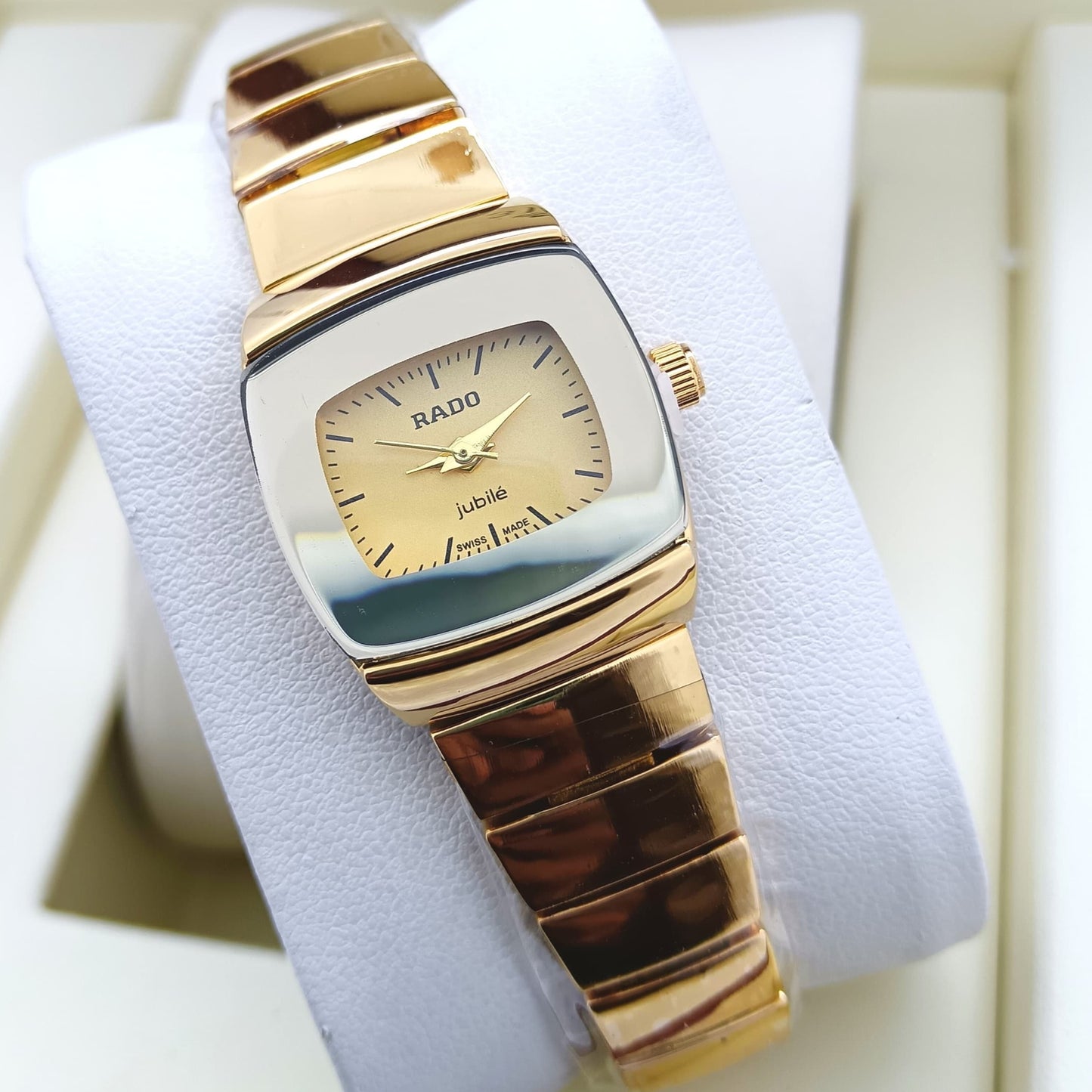 RADO WATCH FOR LADIES JUST ARRIVAL GOOD QUALITY WATCH | RADO JUBILE 0010