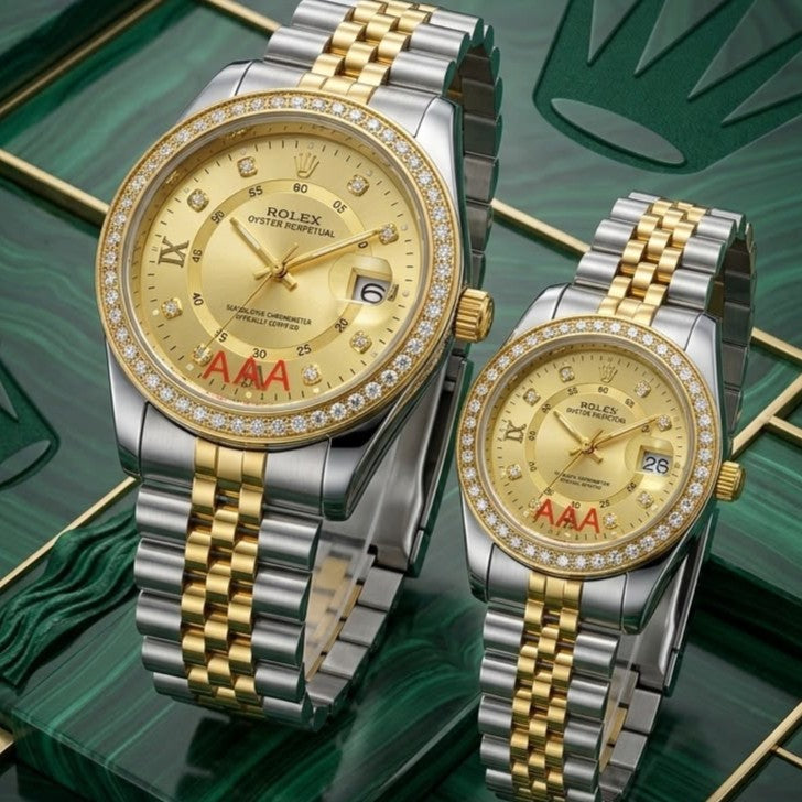 ROLEX COUPLE WATCH WITH BIG DISCOUNT WITH COUPLE ROLEX BOX| ROLEX COUPLE 1333757759