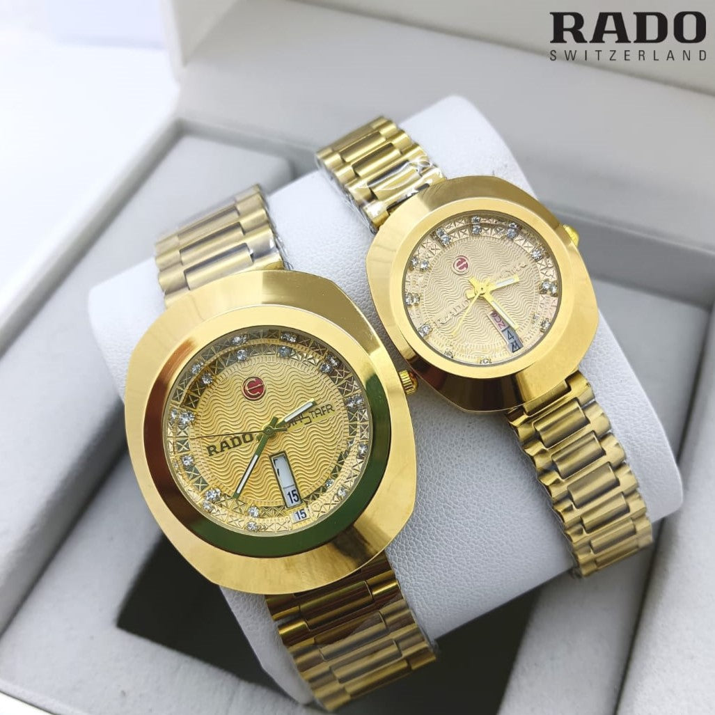 RADO COUPLE WATCH WITH HIGH QUALITY A GRADE PRODUCT | RADO COUPLE 586711