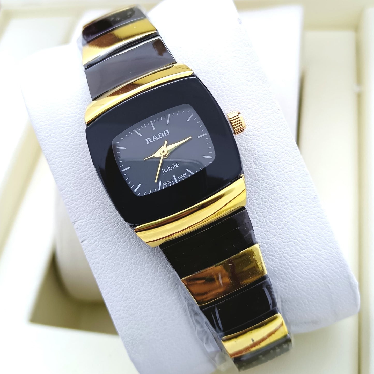 RADO WATCH FOR LADIES JUST ARRIVAL GOOD QUALITY WATCH | RADO JUBILE 0011