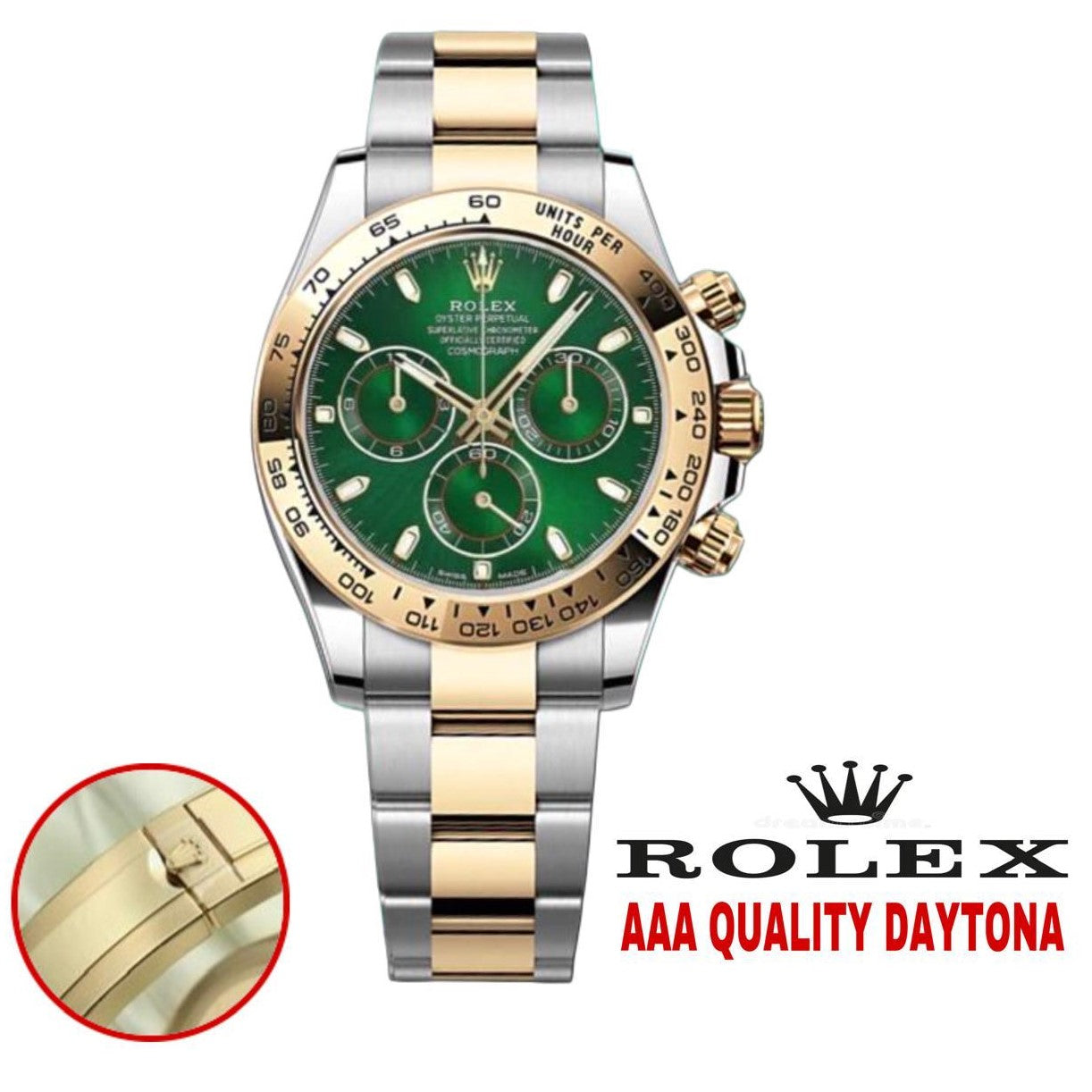LUXURY ROLEX DAYTONA FULL AUTOMATIC WITH ORIGINAL ROLEX BOX| ROLEX DAYTONA 5908577