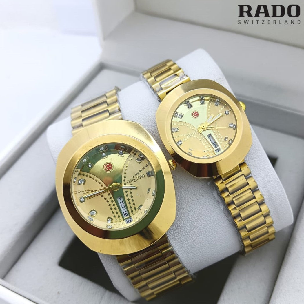RADO COUPLE WATCH WITH HIGH QUALITY A GRADE PRODUCT | RADO COUPLE 586713