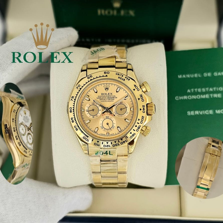 LUXURY ROLEX DAYTONA FULL AUTOMATIC CHRNOGRAPH NEW SHIPMENT JUST ARRIVED NOW ALLOVER IN OMAN | ROLEX DAYTONA 1555784