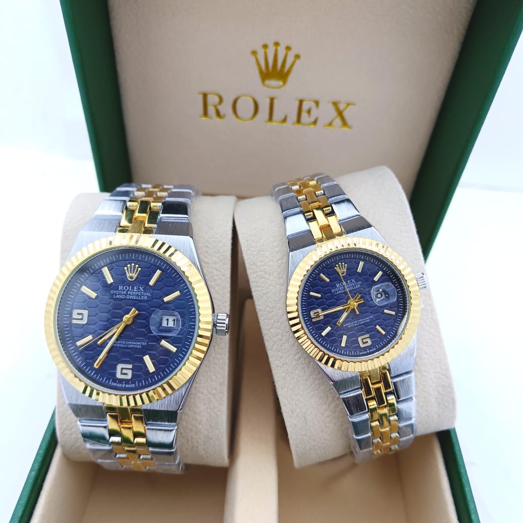 ROLEX COUPLE WATCH WITH BIG DISCOUNT WITH COUPLE ROLEX BOX| ROLEX COUPLE 1117544
