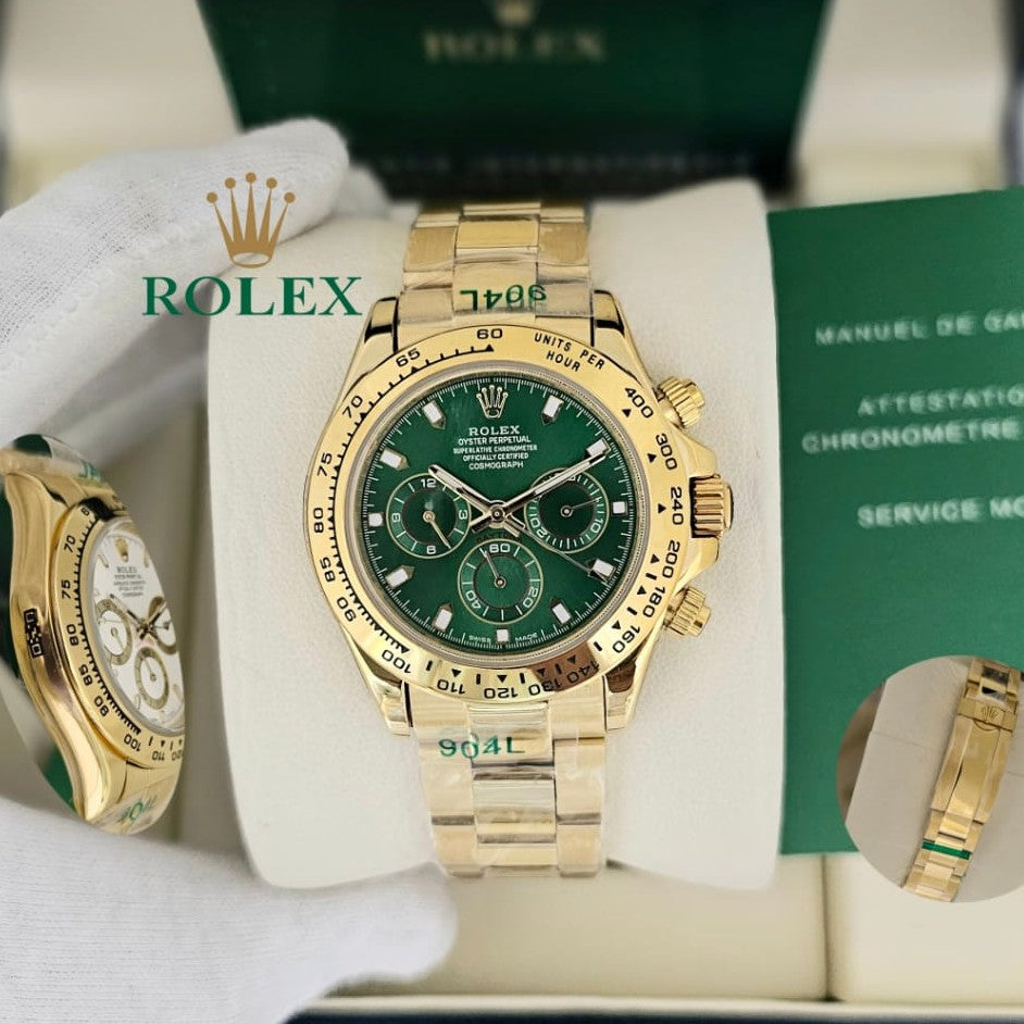 LUXURY ROLEX DAYTONA FULL AUTOMATIC CHRNOGRAPH NEW SHIPMENT JUST ARRIVED NOW ALLOVER IN OMAN | ROLEX DAYTONA 1555785