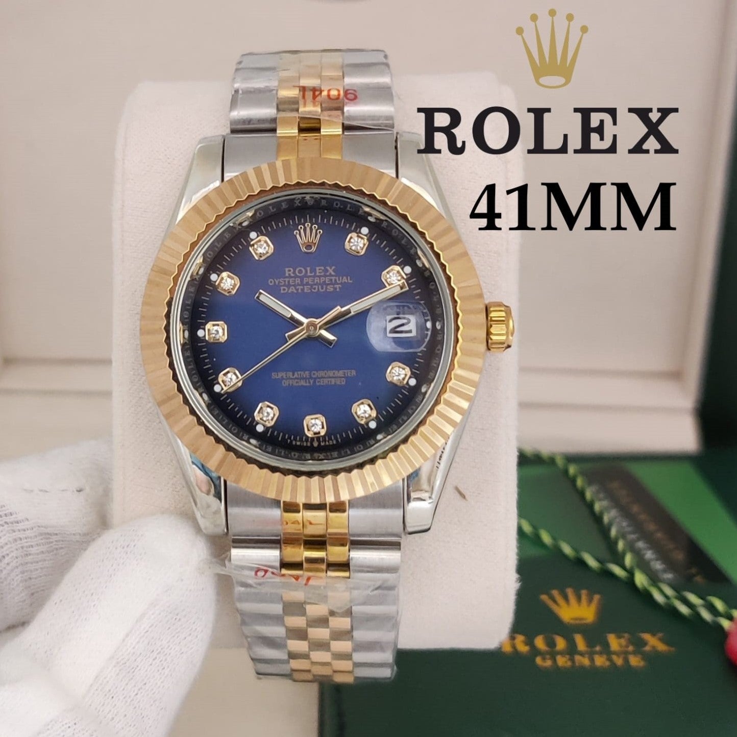 ROLEX OYESTER SS METAL BODY COLOUR GUARANTEE 5 YEARS HIGH PERFORMANCE | ROLEX METAL 15346
