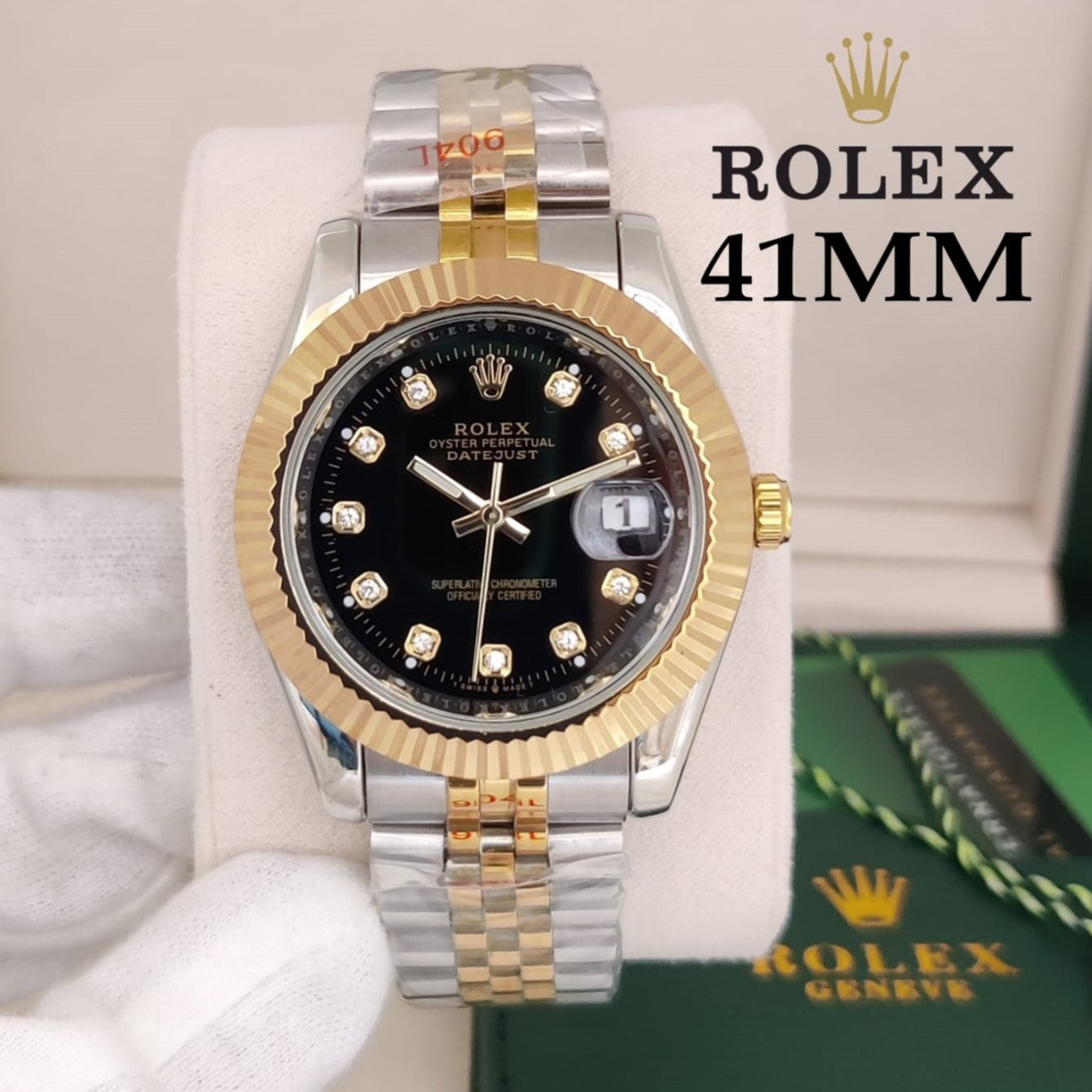 ROLEX OYESTER SS METAL BODY COLOUR GUARANTEE 5 YEARS HIGH PERFORMANCE | ROLEX METAL 15349