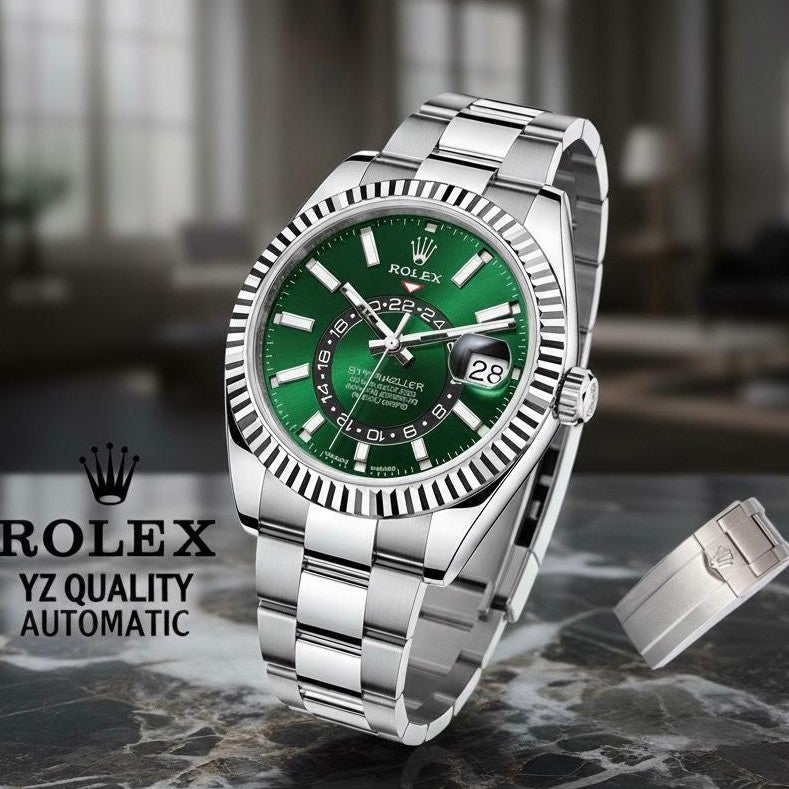 LUXURY ROLEX SKY DWELLER AUTOMATIC YZ QUALITY JUST ARRIVED NOW ALLOVER IN OMAN | ROLEX SKY DEWLLER 17797931