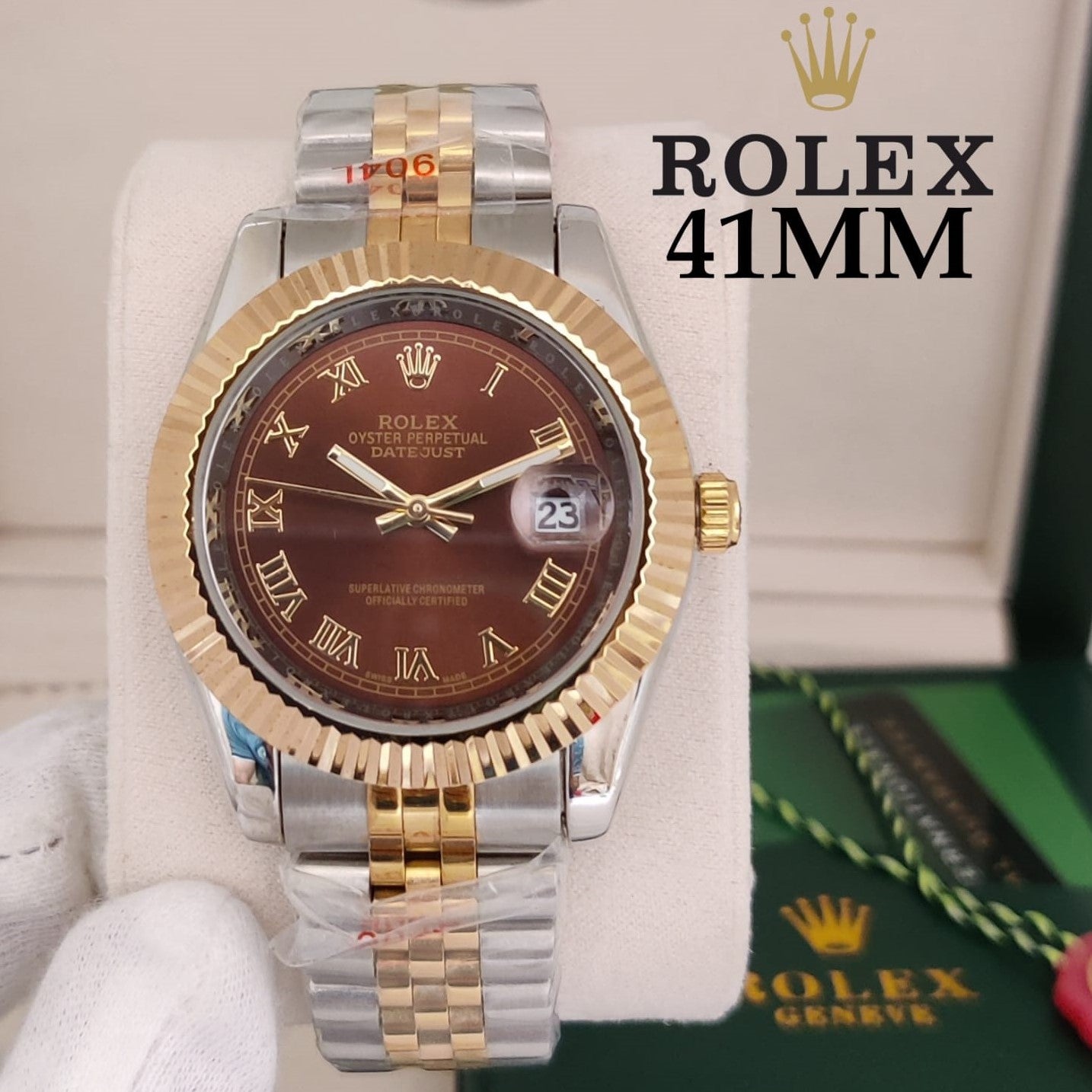 ROLEX OYESTER SS METAL BODY COLOUR GUARANTEE 5 YEARS HIGH PERFORMANCE | ROLEX METAL 15331