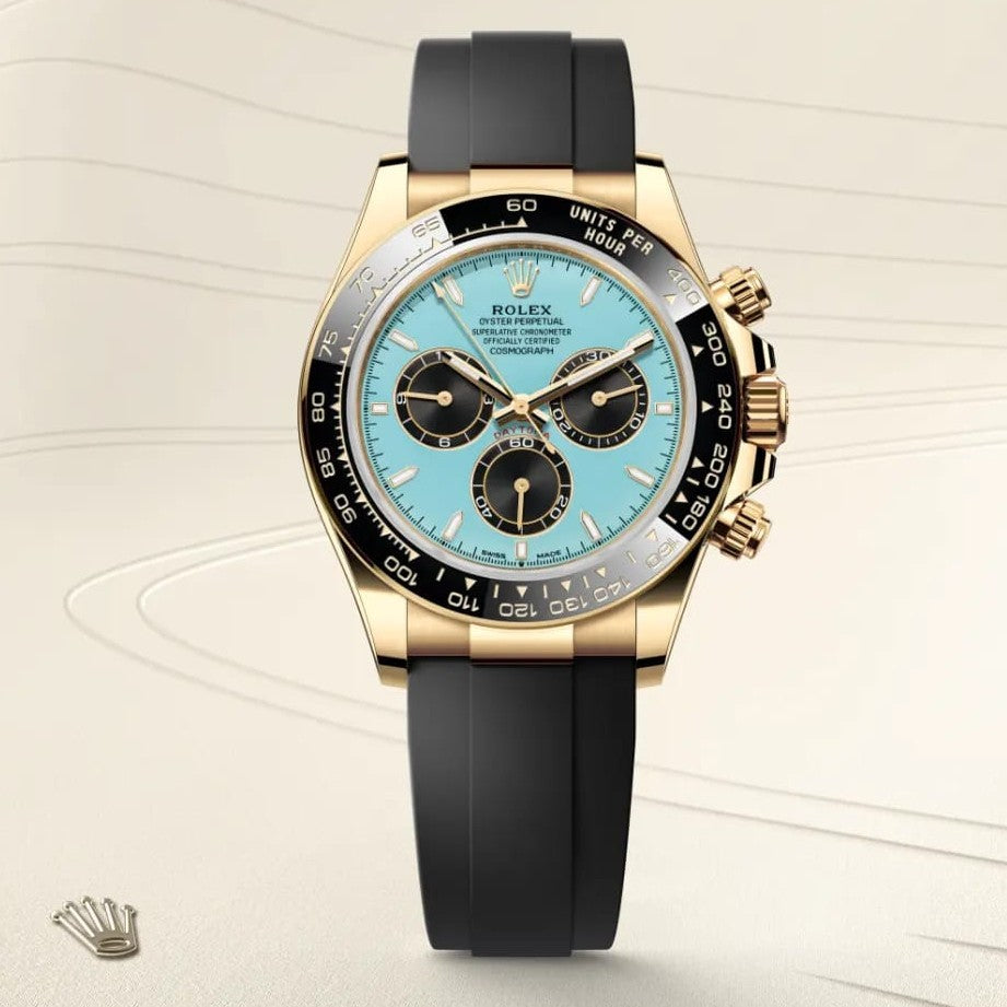 LUXURY ROLEX DAYTONA RUBBER STRAP MASTER WITH ORIGINAL ROLEX BIG BOX|ROLEX STRAP 135537