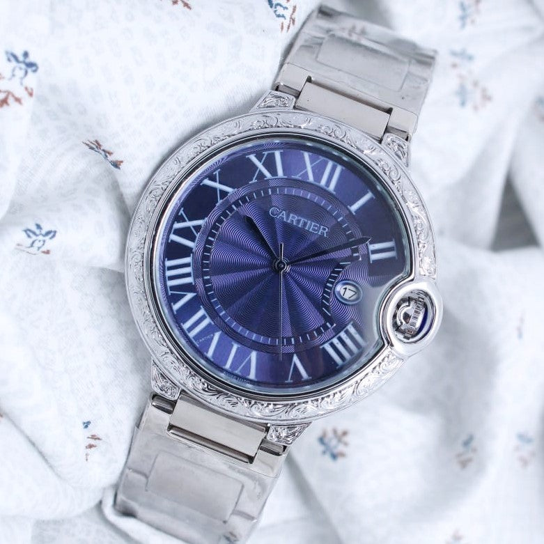 CARTIER MENS HYPER LOOK EXCLUSIVE PREMIUM QUALITY WATCH| CARTIER HYPER 00551