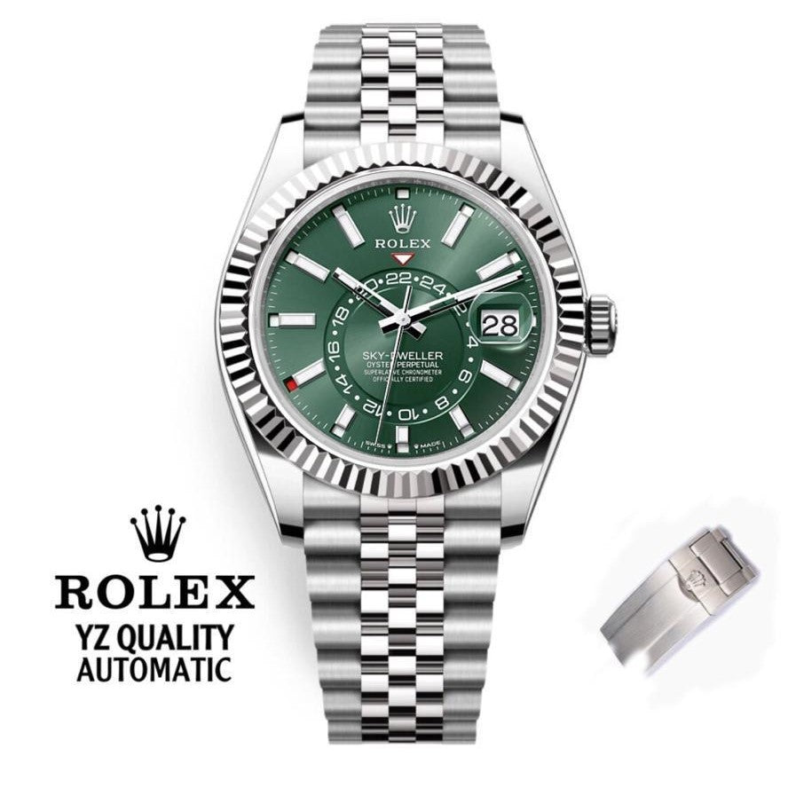 LUXURY ROLEX SKY DWELLER WATCH ALLOVER OMAN | ROLEX SKY DEWLLER 577901