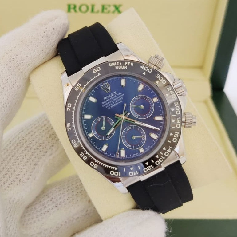 LUXURY ROLEX DAYTONA RUBBER STRAP MASTER NOW NEW COLOURS ARRIVED |ROLEX DAYTONA RS 15557991