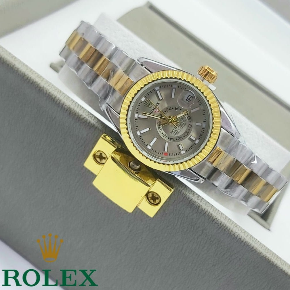 ROLEX WOMEN PURE QUALITY EXCELLENT FINISHING WITH COLOUR GUARANTEE NOW ALLOVER IN OMAN | ROLEX WOMEN 133591