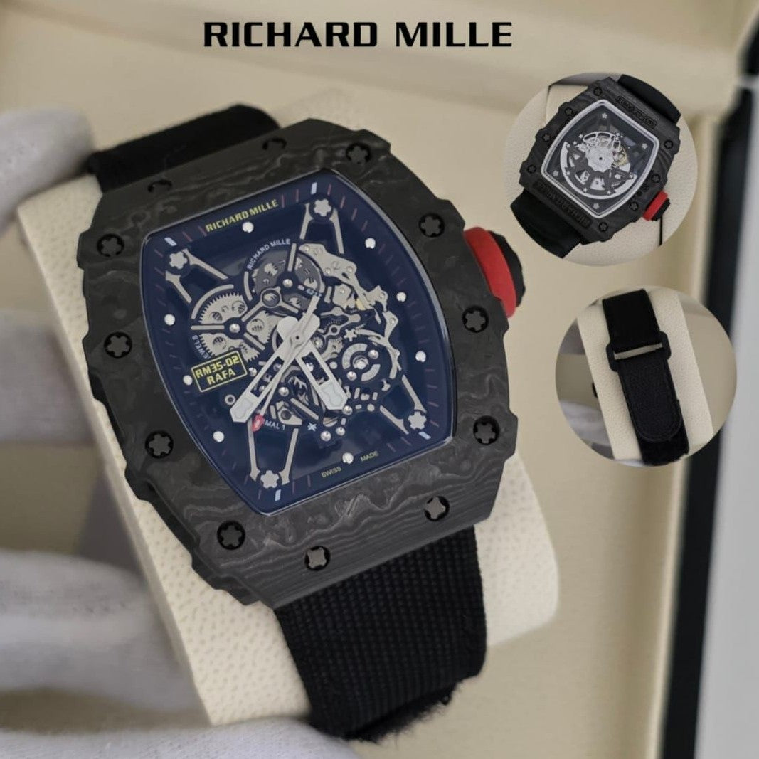 RICHARD MILLE A RACING MACHINE FOR THE WRIST LUXURY 1:1 MASTER VERSION NOW ALLOVER IN OMAN | RICHARD MILLE 5.01 MASTER 19997991