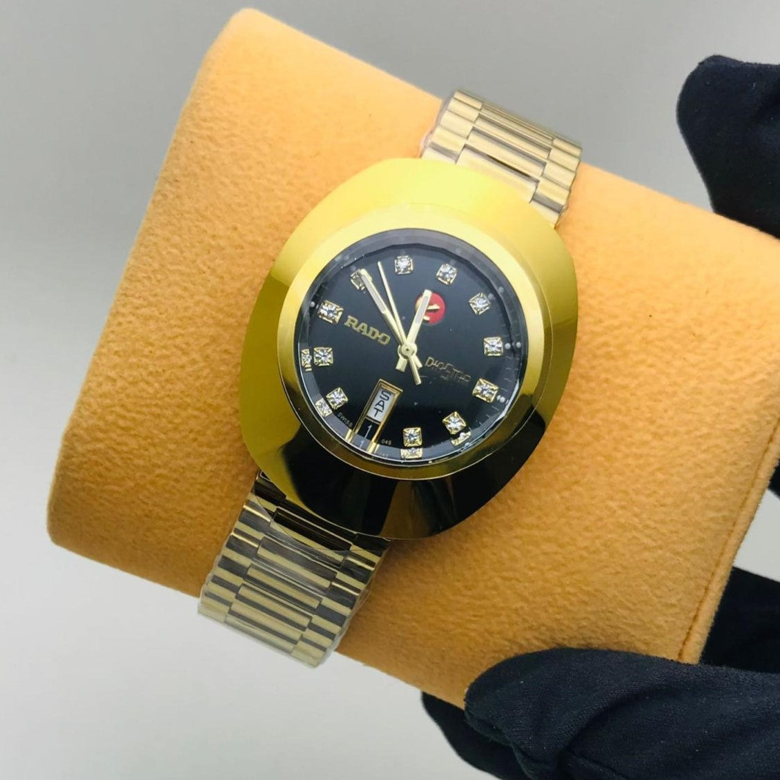 LUXURY AUTOMATIC RADO DIAYSTAR WATCH GOLDEN HORSE | RADO DIASTAR 76821