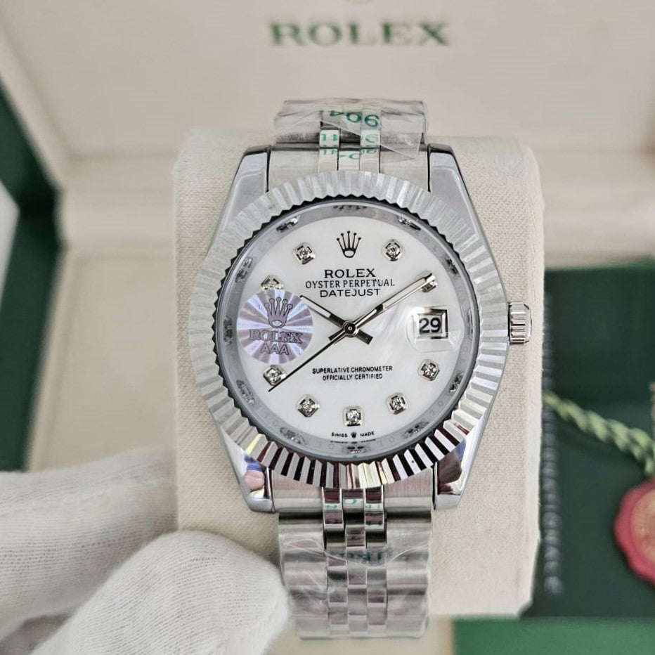 ROLEX OYESTER SS METAL BODY COLOUR GUARANTEE 5 YEARS HIGH PERFORMANCE | ROLEX METAL 15353