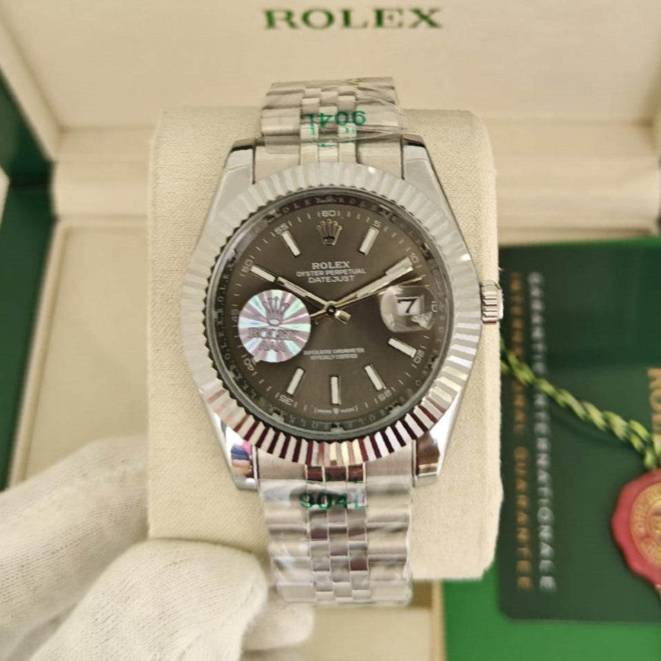ROLEX OYESTER SS METAL BODY COLOUR GUARANTEE 5 YEARS HIGH PERFORMANCE | ROLEX METAL 15357