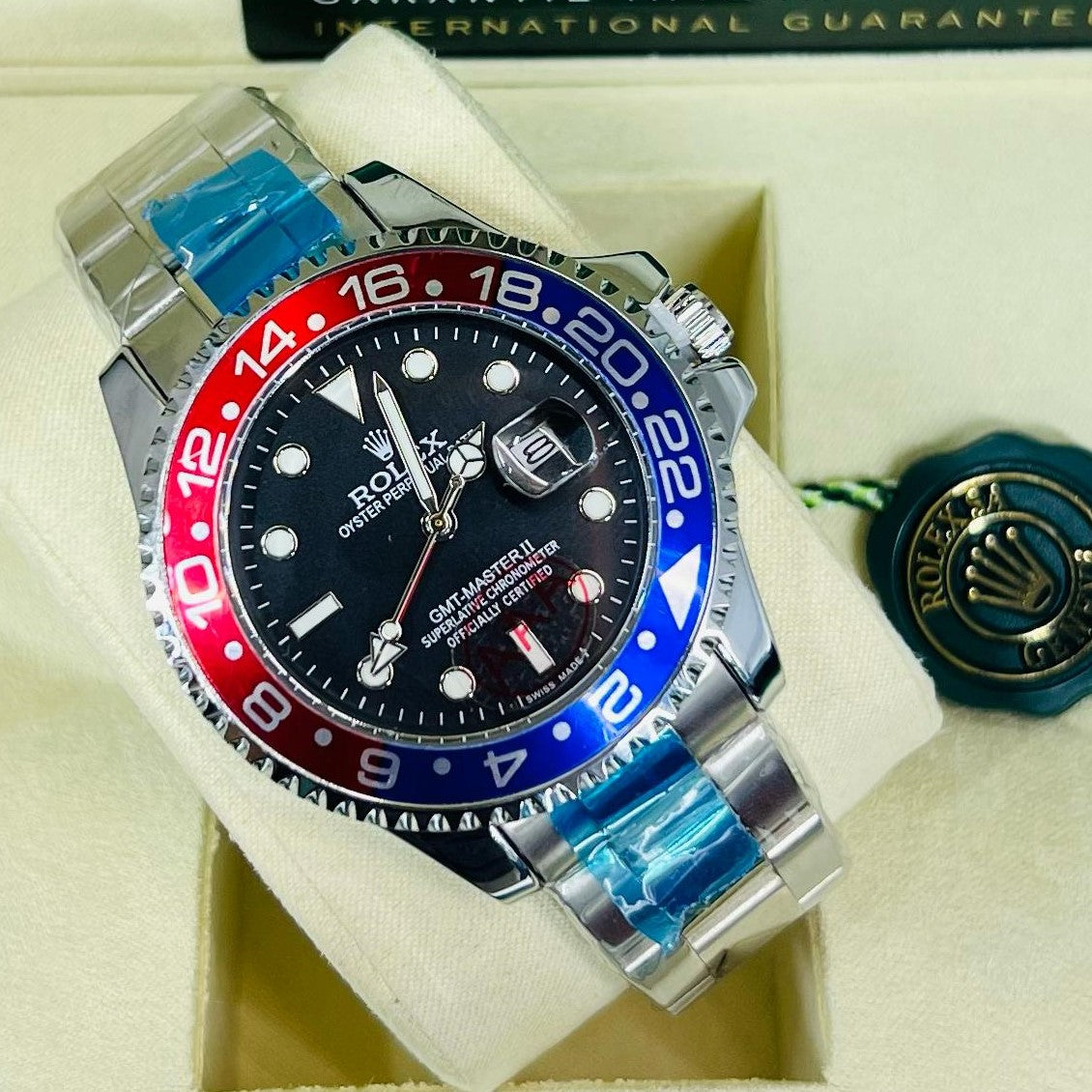 ROLEX GMT BATTERY AAA GRADE 1 YEAR SERVICE WARRANTY| ROLEX GMT 1998753