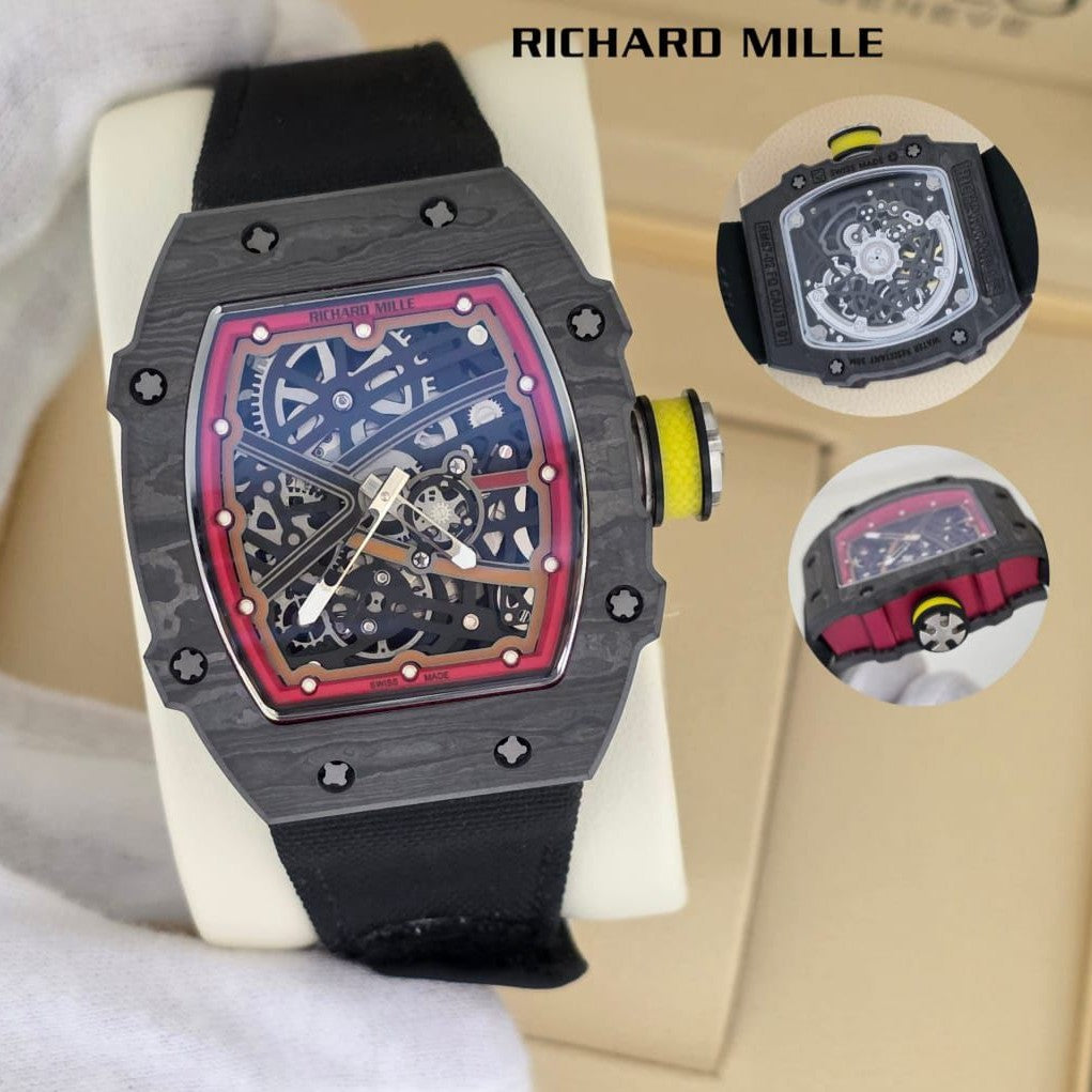 RICHARD MILLE A RACING MACHINE FOR THE WRIST LUXURY 1:1 MASTER VERSION NOW ALLOVER IN OMAN | RICHARD MILLE 5.01 MASTER 19997992