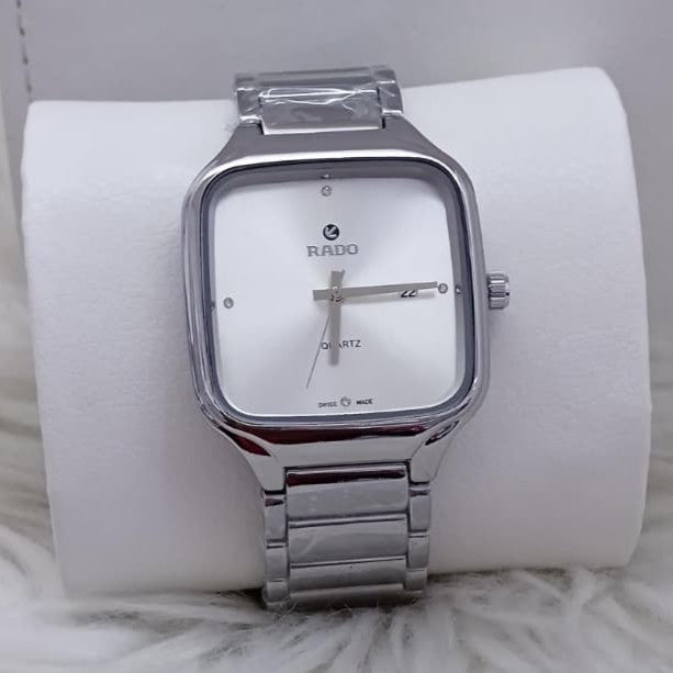 EXCLUSIVE RADO NEW DESIGN SQUIER SHAPE JUST ARRIVED NOW ALLOVER IN OMAN | RADO SQUIER 133352