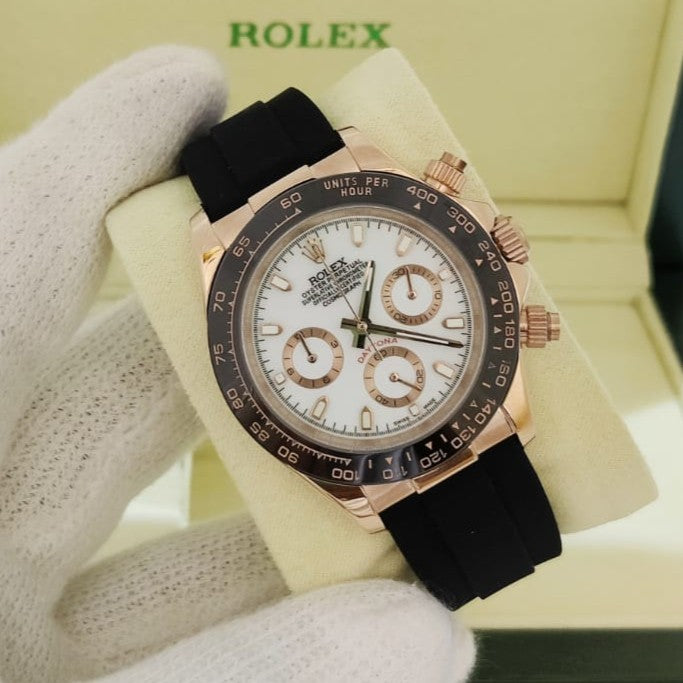 LUXURY ROLEX DAYTONA RUBBER STRAP MASTER NOW NEW COLOURS ARRIVED |ROLEX DAYTONA RS 15557992