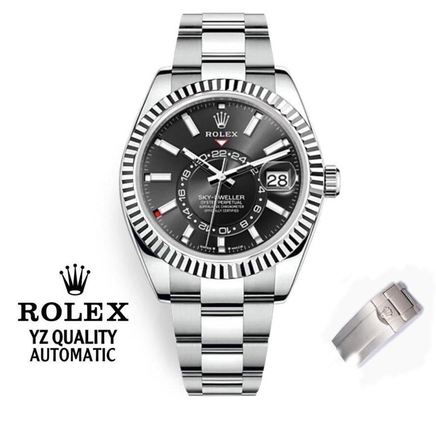 LUXURY ROLEX SKY DWELLER WATCH ALLOVER OMAN | ROLEX SKY DEWLLER 577902