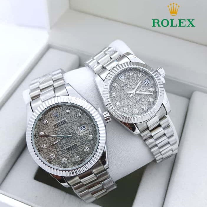 NEW SHIPMENT OF ROLEX COUPLE WATCH WITH ROLEX COUPLE BOX NOW STARTING MEGA OFFER IN ALLOVER OMAN WITH FREE DELIVERY | ROLEX COUPLE WATCH 15533732