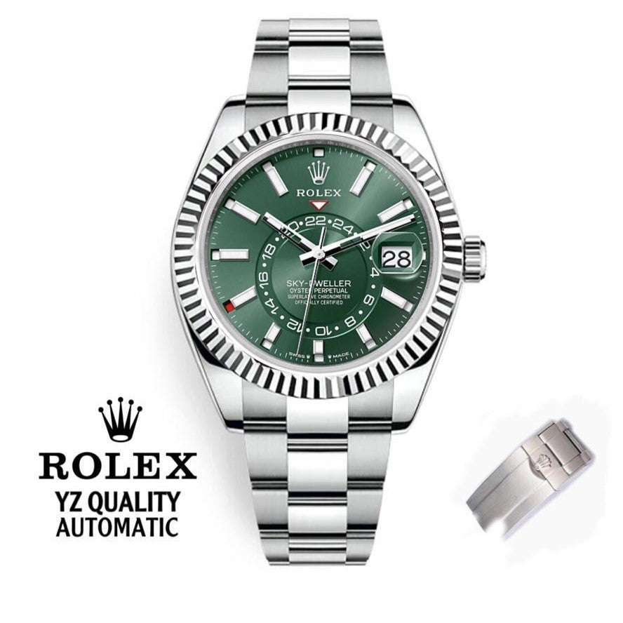 LUXURY ROLEX SKY DWELLER WATCH ALLOVER OMAN | ROLEX SKY DEWLLER 577903