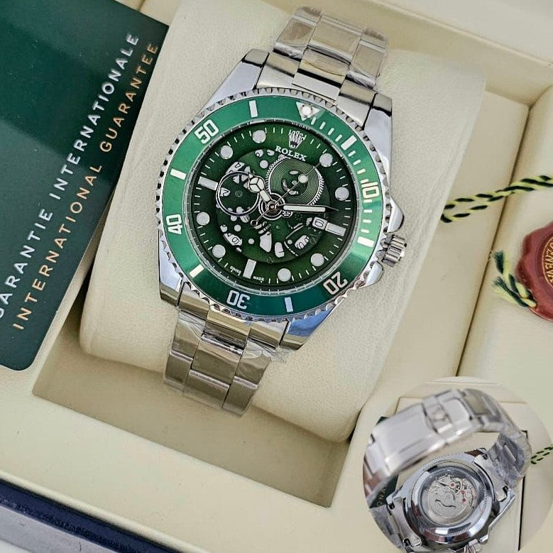 ROLEX GMT NEW DESIGN JUST ARRIVED MECHANICAL LOOK | ROLEX 155573