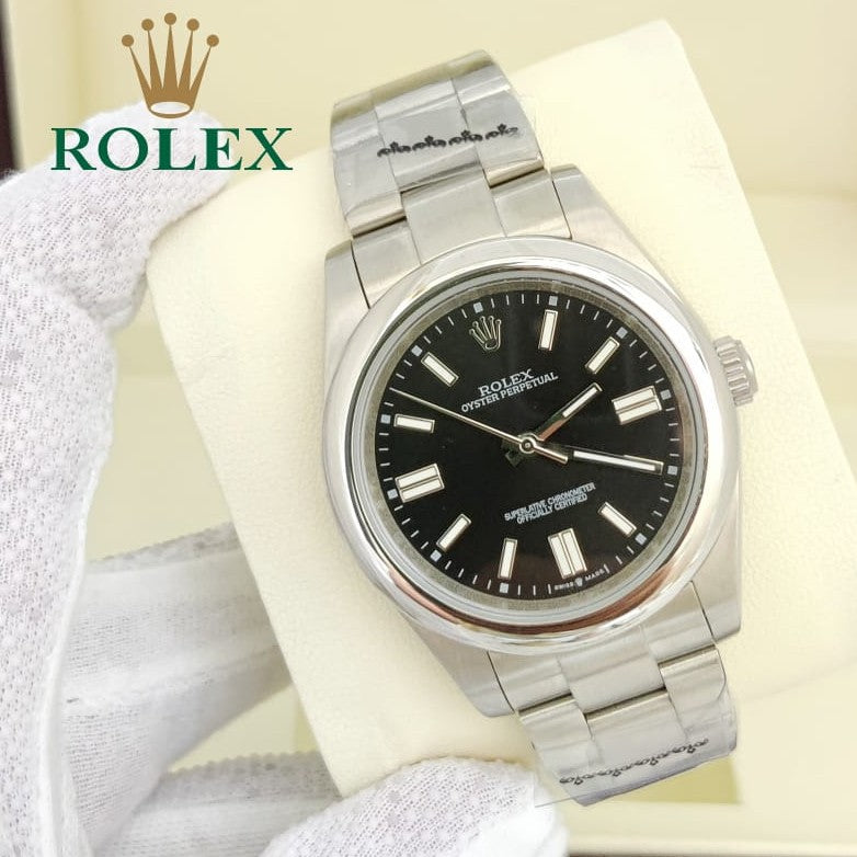 LUXURY ROLEX PERPETUAL SUPERLATIVE CHRNOMETER AUTOMATIC WATCH OFFICIAL | ROLEX PSP 15557033