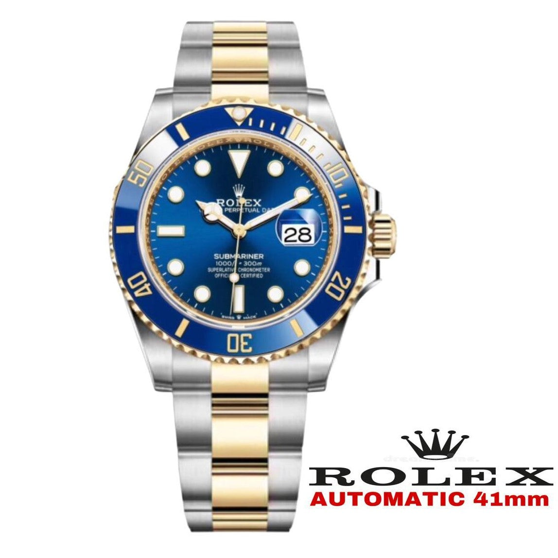LUXURY ROLEX SUBMARINER FULL AUTOMATIC WITH ORIGINAL ROLEX BOX| ROLEX SUBMARINER 798002