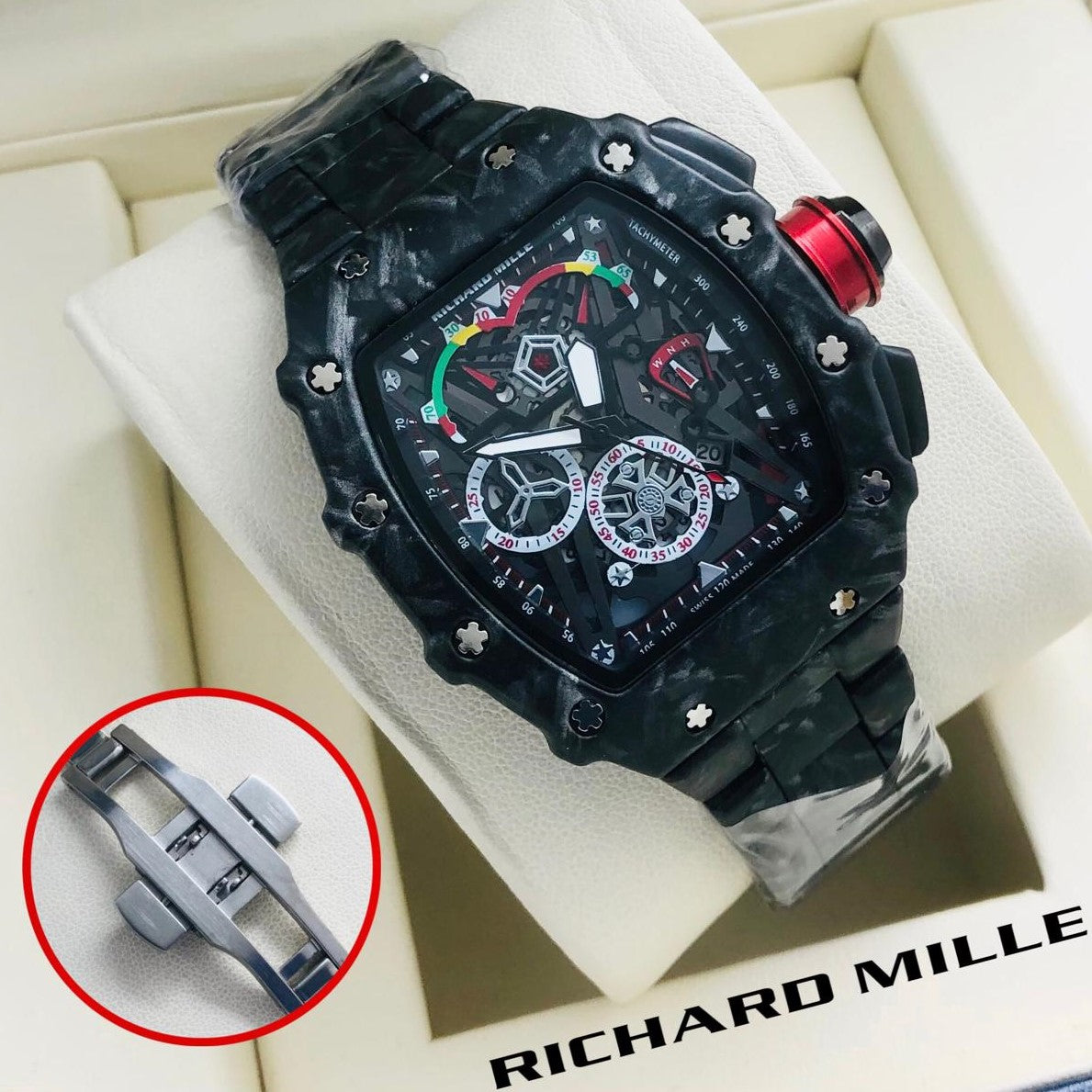 RICHARD MILLE WORLD BIGGEST BRAND EXCLUSIVE WATCHES | RICHARD 981233