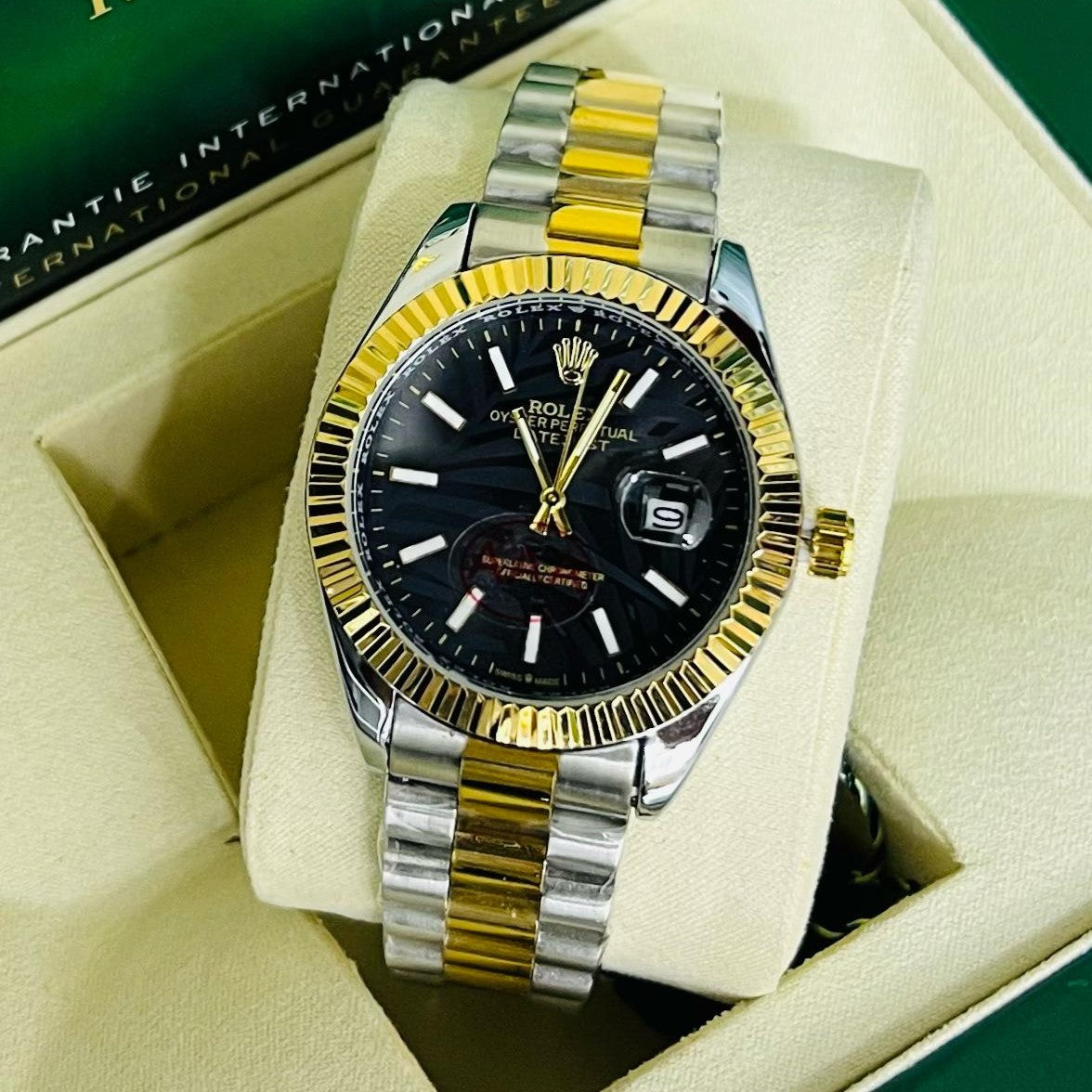 ROLEX SKY DWELLER HIGH BUILT QUALITY 1 YEAR SERVICE WARRANTY| ROLEX SKY D 124424