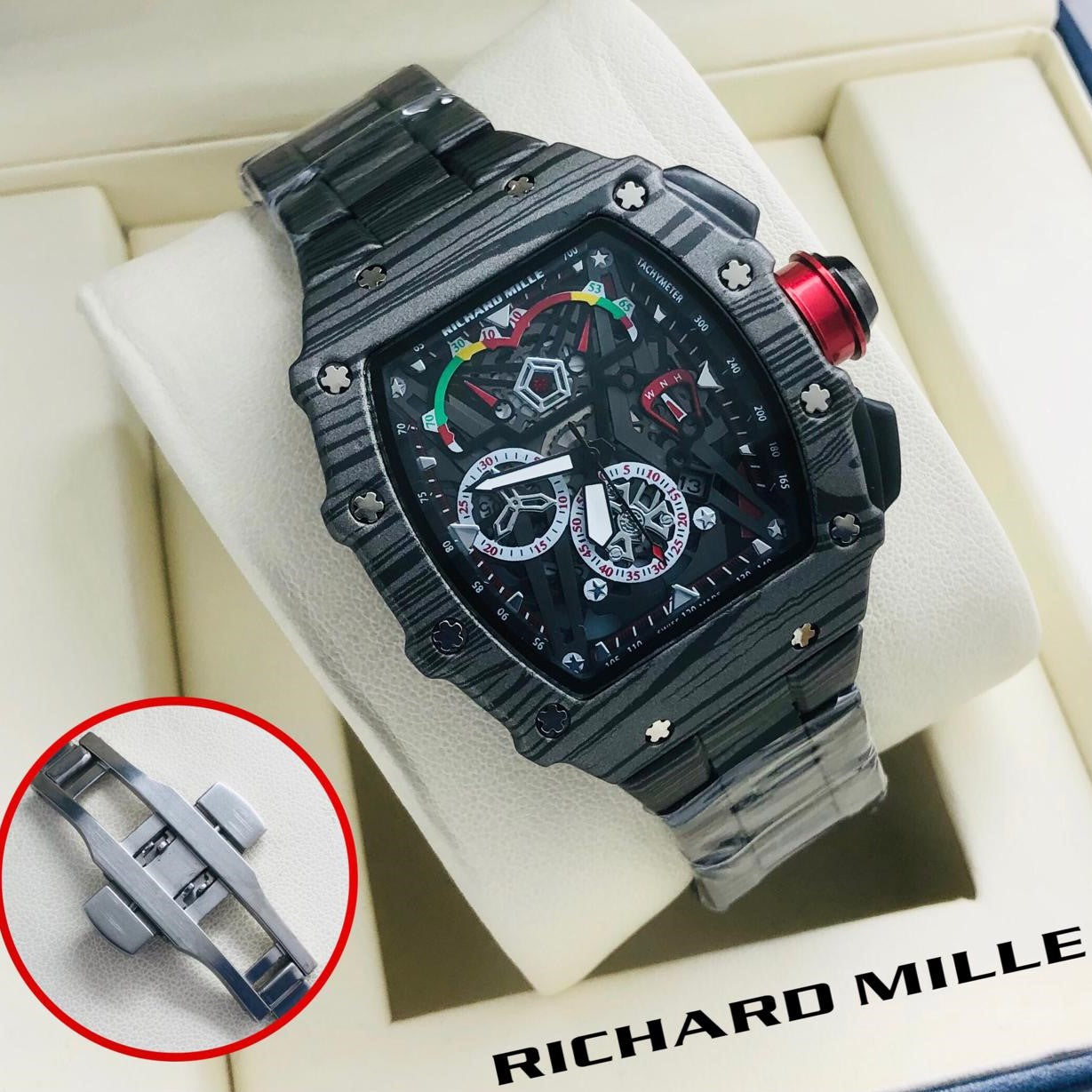 RICHARD MILLE WORLD BIGGEST BRAND EXCLUSIVE WATCHES | RICHARD 981234