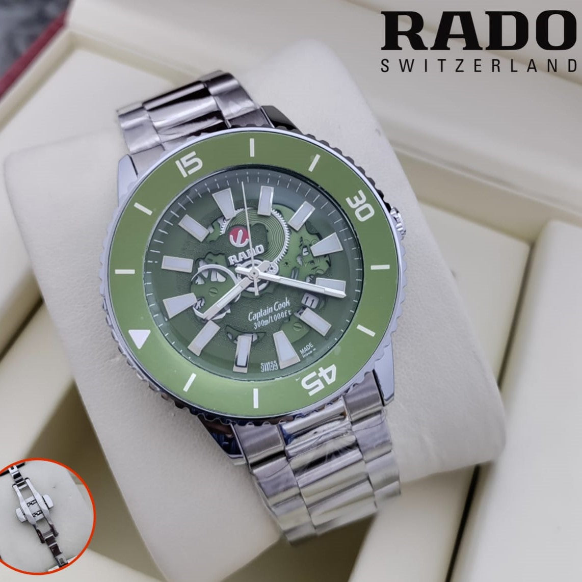 EXCLUSIVE RADO CAPTAIN COOK NOW IN OMAN | RADO CAPTAIN 1991994
