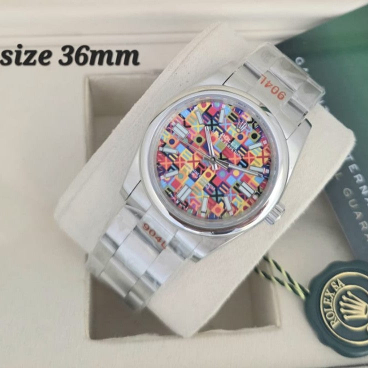 LUXURY ROLEX PERPETUAL SUPERLATIVE CHRNOMETER AUTOMATIC WATCH OFFICIAL | ROLEX PSP 1555705553