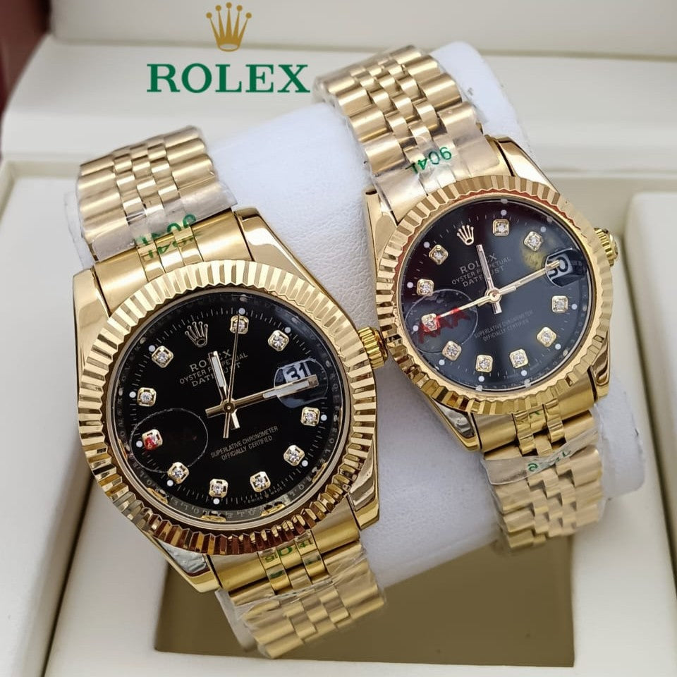FOR THE VERY FIRST TIME ROLEX FIRST COPY COUPLE WATCH NATIONAL DAY OFFER PRICE BIG SALE | ROLEX COUPLE 13391974