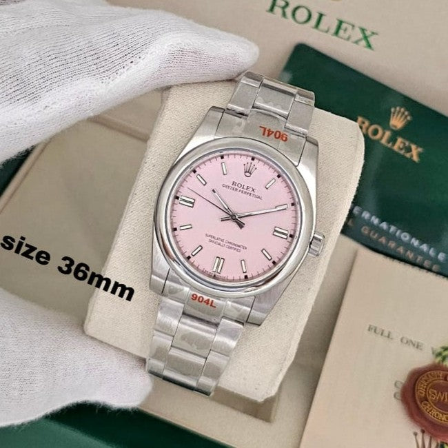 LUXURY ROLEX PERPETUAL SUPERLATIVE CHRNOMETER AUTOMATIC WATCH OFFICIAL | ROLEX PSP 1555705559