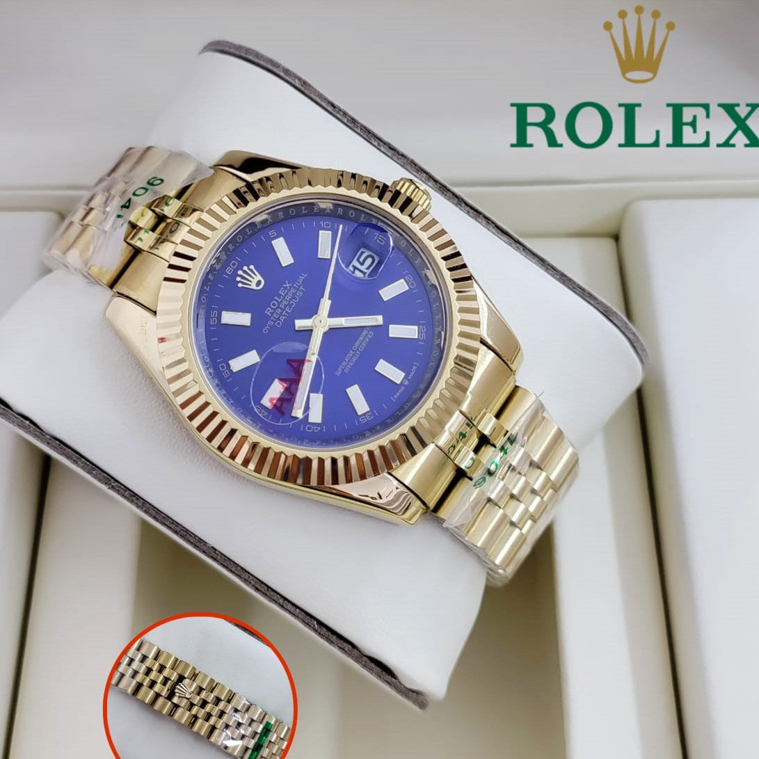 ROLEX OYESTER STONE WATCH AAA GRADE 5 YEARS COLOUR GUARANTEE| ROLEX 78995