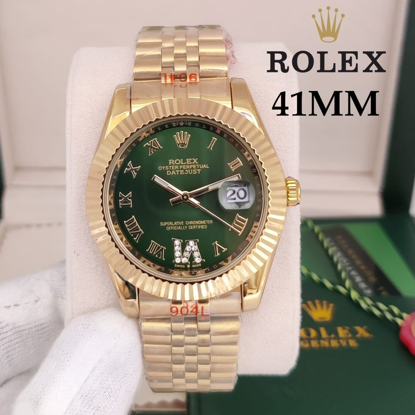 ROLEX OYESTER SS METAL BODY COLOUR GUARANTEE 5 YEARS HIGH PERFORMANCE | ROLEX METAL 15335
