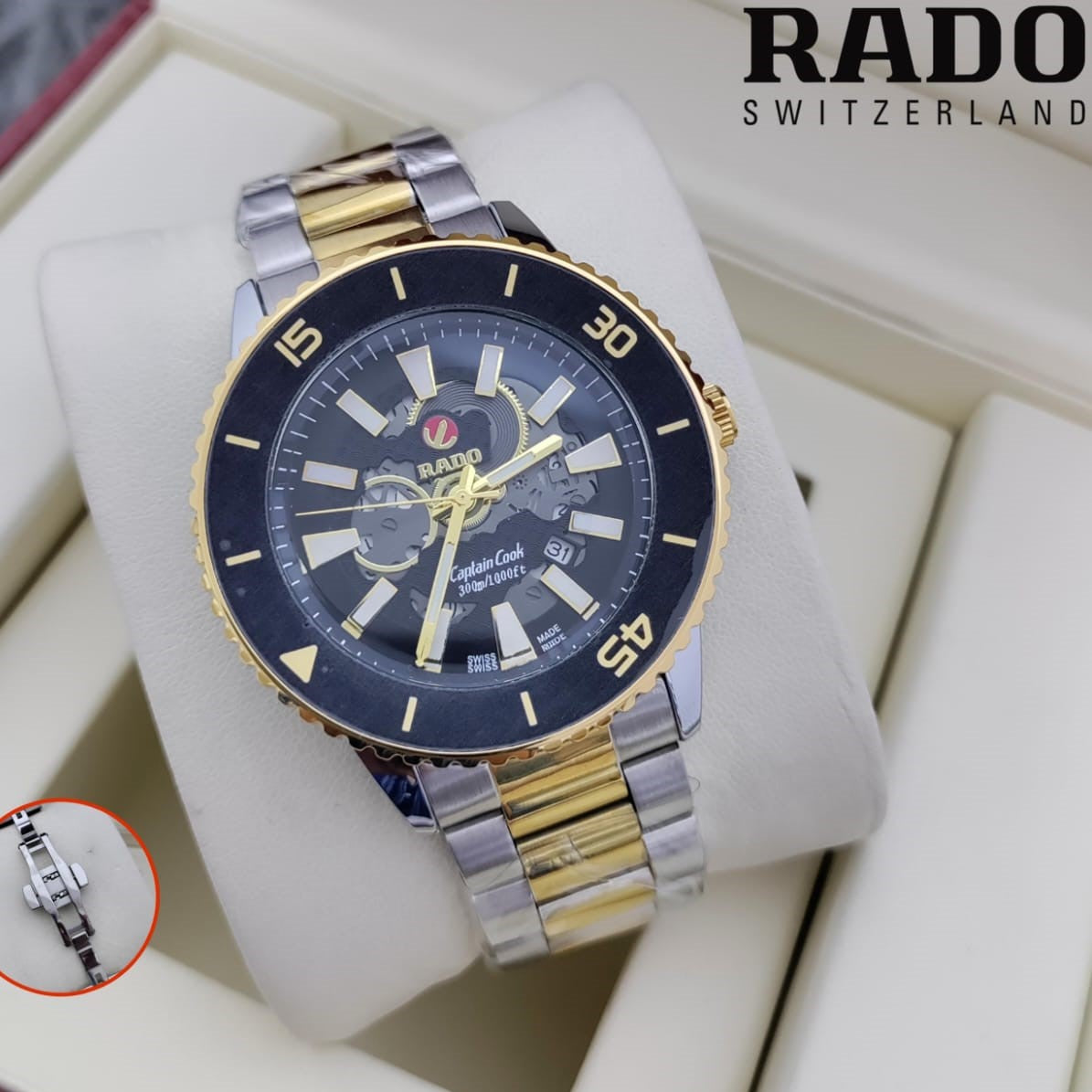 EXCLUSIVE RADO CAPTAIN COOK NOW IN OMAN | RADO CAPTAIN 1991995