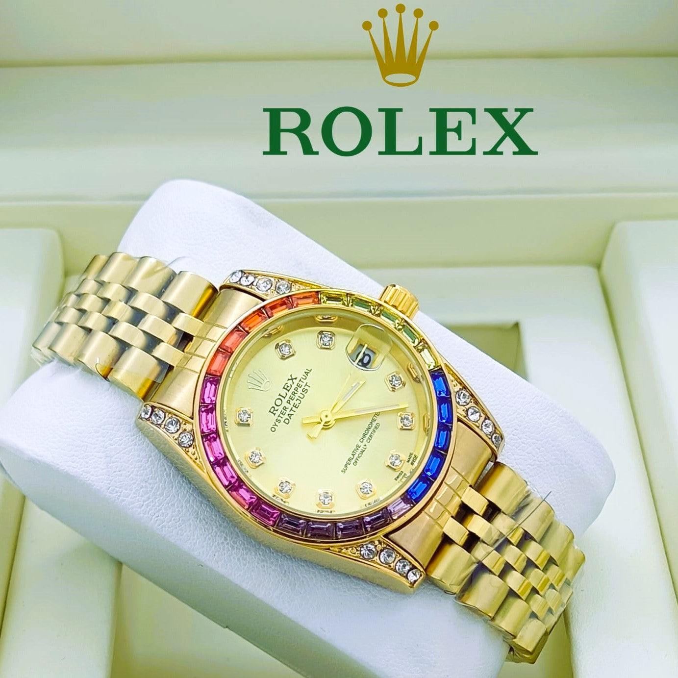 New womens rolex best sale