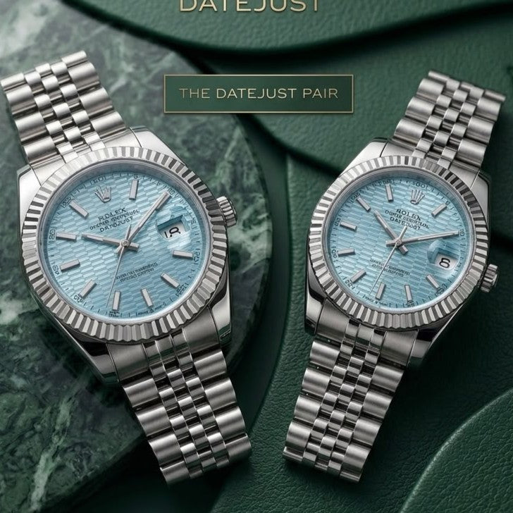 ROLEX COUPLE WATCH WITH BIG DISCOUNT WITH COUPLE ROLEX BOX| ROLEX COUPLE 1333757799